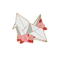 Cartoon Style Flower Alloy Enamel Unisex Brooches main image 2