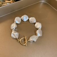 Fashion Star Heart Shape Butterfly Artificial Pearl Wholesale Bracelets sku image 6