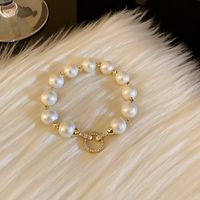 Fashion Star Heart Shape Butterfly Artificial Pearl Wholesale Bracelets sku image 47