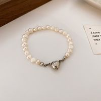 Fashion Star Heart Shape Butterfly Artificial Pearl Wholesale Bracelets sku image 59