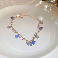 Fashion Star Heart Shape Butterfly Artificial Pearl Wholesale Bracelets sku image 43