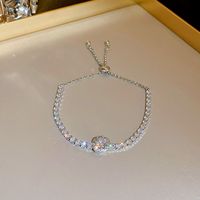 Fashion Star Heart Shape Butterfly Artificial Pearl Wholesale Bracelets sku image 37