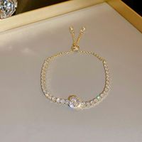 Fashion Star Heart Shape Butterfly Artificial Pearl Wholesale Bracelets sku image 36