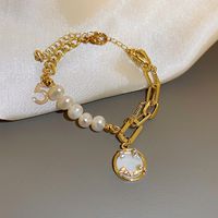 Fashion Star Heart Shape Butterfly Artificial Pearl Wholesale Bracelets sku image 42