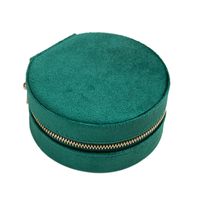 Fashion Solid Color Flannel Jewelry Boxes main image 3