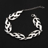 Mode Flamme Alliage Hommes Collier main image 1
