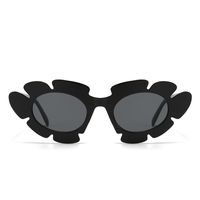Cute Flower Ac Special-shaped Mirror Full Frame Women's Sunglasses main image 1