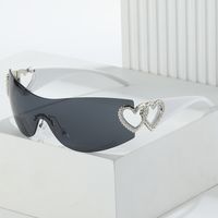 Fashion Star Pc Special-shaped Mirror Frameless Sports Sunglasses main image 2