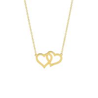 Romantic Heart Shape Sterling Silver Plating Pendant Necklace main image 5