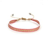 1 Piece Ethnic Style Round Silk Thread Knitting Unisex Bracelets main image 4