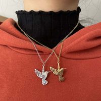 Stainless Steel Fashion Plating Eagle Sweater Chain main image 3