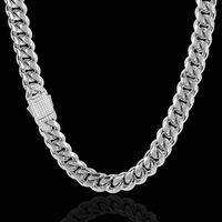 1 Piece Hip-hop Solid Color Stainless Steel Plating Necklace sku image 8