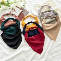 Simple Style Geometric Cloth Hair Band 1 Piece main image 1