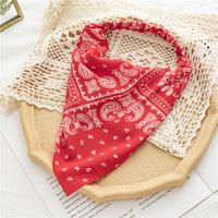 Fashion Flower Cloth Printing Kerchief 1 Piece sku image 1