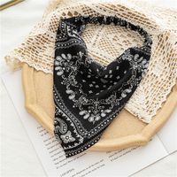 Fashion Flower Cloth Printing Kerchief 1 Piece sku image 2