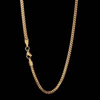 1 Piece Hip-hop Solid Color Stainless Steel Plating Necklace sku image 7