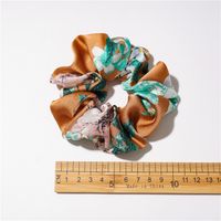 Pastoral Flower Satin Hair Tie main image 4