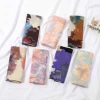 Women's Ethnic Style Graffiti Polyester Printing Winter Scarves main image 3