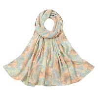 Women's Ethnic Style Graffiti Polyester Printing Winter Scarves main image 2
