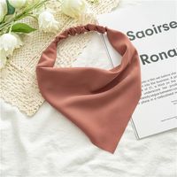 Simple Style Geometric Cloth Hair Band 1 Piece sku image 2