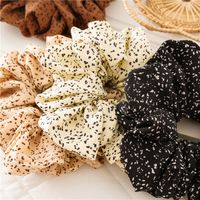 Fashion Polka Dots Cloth Hair Tie 1 Piece main image 5