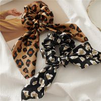 Fashion Leopard Cloth Hair Tie 1 Piece main image 3