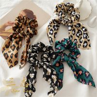 Fashion Leopard Cloth Hair Tie 1 Piece main image 1