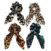 Fashion Leopard Cloth Hair Tie 1 Piece main image 6