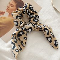 Fashion Leopard Cloth Hair Tie 1 Piece sku image 3