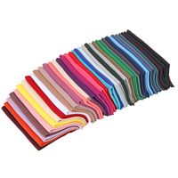 Women's Simple Style Solid Color Mercerized Cotton Winter Scarves main image 2