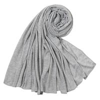 Women's Simple Style Solid Color Mercerized Cotton Winter Scarves sku image 19