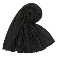 Women's Simple Style Solid Color Mercerized Cotton Winter Scarves sku image 10