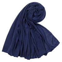 Women's Simple Style Solid Color Mercerized Cotton Winter Scarves sku image 23