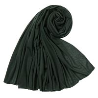 Women's Simple Style Solid Color Mercerized Cotton Winter Scarves sku image 30