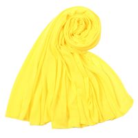 Women's Simple Style Solid Color Mercerized Cotton Winter Scarves sku image 31