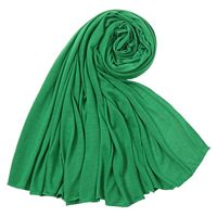 Women's Simple Style Solid Color Mercerized Cotton Winter Scarves sku image 32