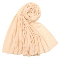 Women's Simple Style Solid Color Mercerized Cotton Winter Scarves sku image 29