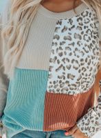 Women's Hoodie Long Sleeve Hoodies & Sweatshirts Printing Fashion Streetwear Leopard main image 4
