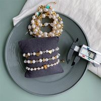 1 Piece Fashion Heart Shape Freshwater Pearl Handmade Bracelets main image 2