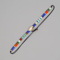 Vintage Rice Beads Woven Female Bracelet Nhgw151028 sku image 22