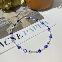 Einfacher Stil Herzform Kupfer Perlen Halskette Mit Anhänger sku image 5
