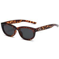 Fashion Punk Streetwear Ac Cat Eye Full Frame Women's Sunglasses sku image 4