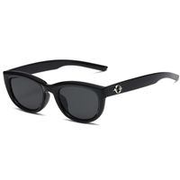 Mode Punk Strassenmode Ac Katzenauge Vollbild Sonnenbrille Der Frauen sku image 1