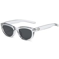Fashion Punk Streetwear Ac Cat Eye Full Frame Women's Sunglasses sku image 6