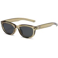 Fashion Punk Streetwear Ac Cat Eye Full Frame Women's Sunglasses sku image 5