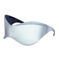 Fashion Pc Special-shaped Mirror Frameless Sports Sunglasses sku image 4