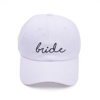 Children Unisex Simple Style Letter Embroidery Baseball Cap main image 4