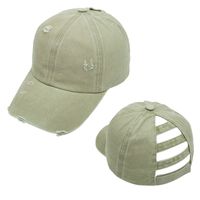 Women's Fashion Solid Color Curved Eaves Baseball Cap sku image 7