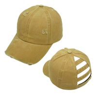 Women's Fashion Solid Color Curved Eaves Baseball Cap sku image 8
