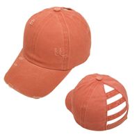 Women's Fashion Solid Color Curved Eaves Baseball Cap sku image 5